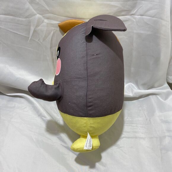 Pokemon Morpeko Stuffed Bean Plush Toy Factory 2022 Multicolor 16 Inch X 12 Inch - Picture 4 of 10